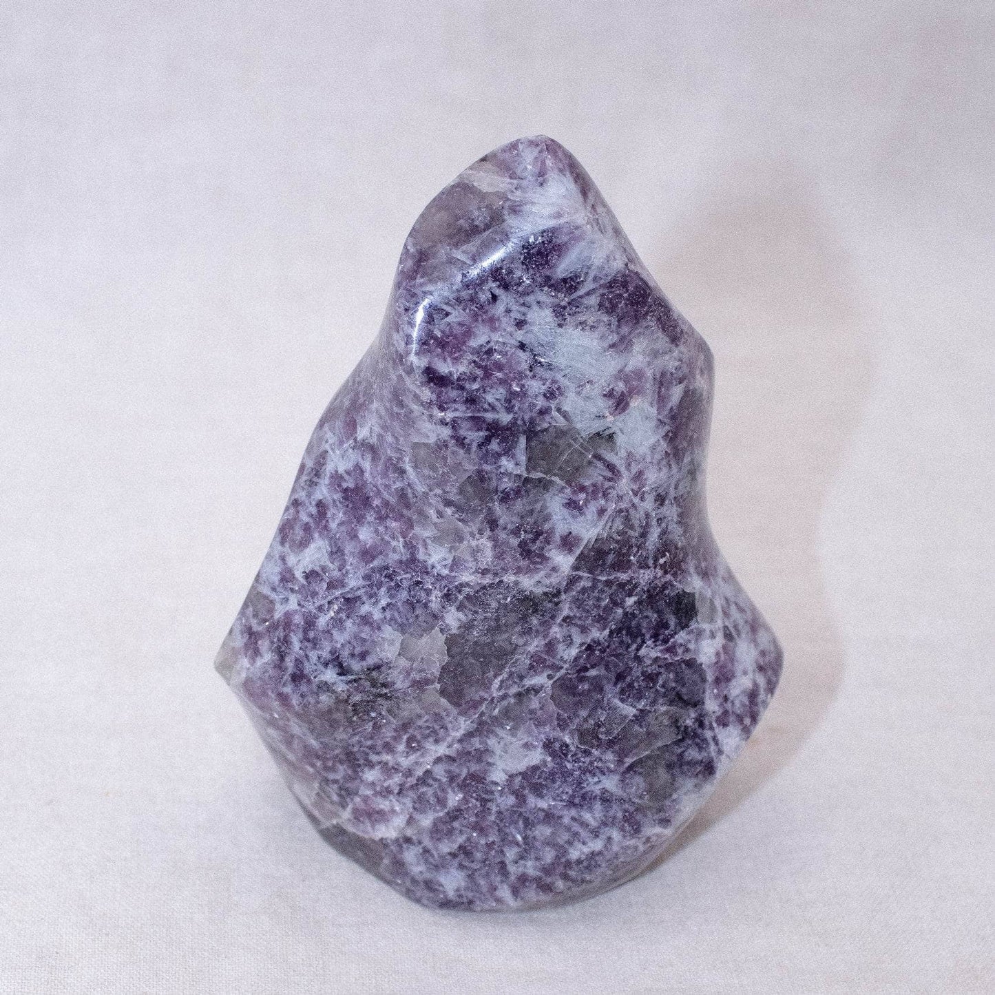 Lepidolite Flame Freeform  - AAA Premium Quality