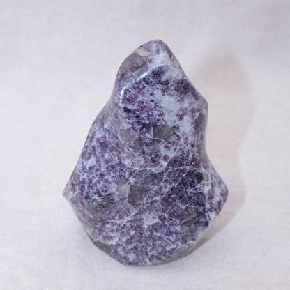 Lepidolite Flame Freeform  - AAA Premium Quality