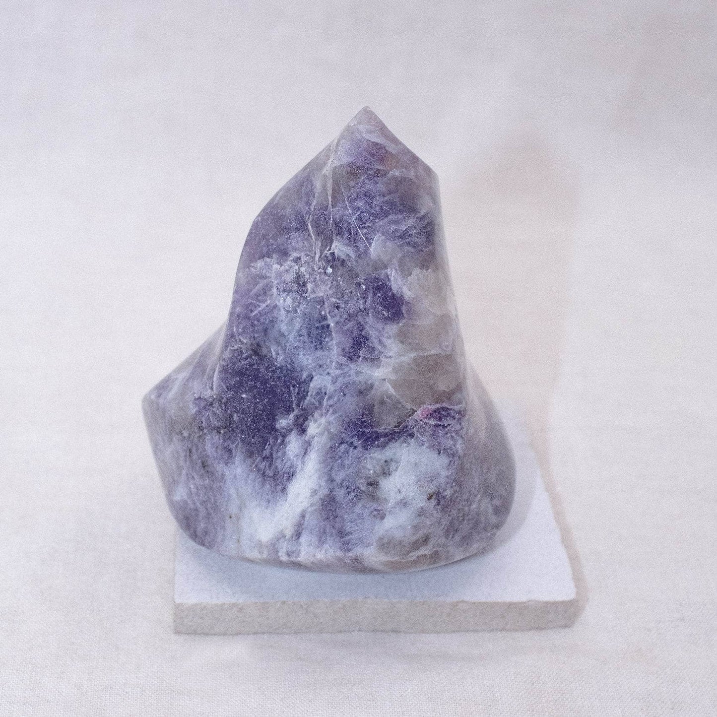 Lepidolite Flame Freeform  - AAA Premium Quality