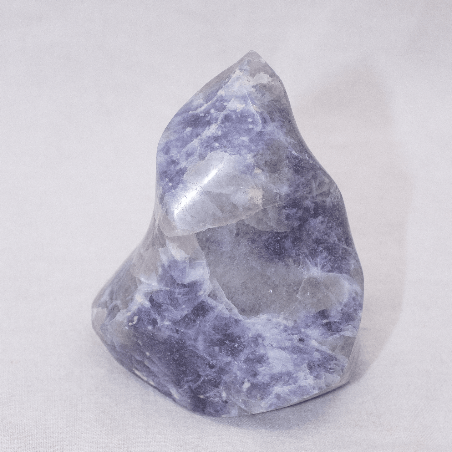 Lepidolite Flame Freeform  - AAA Premium Quality