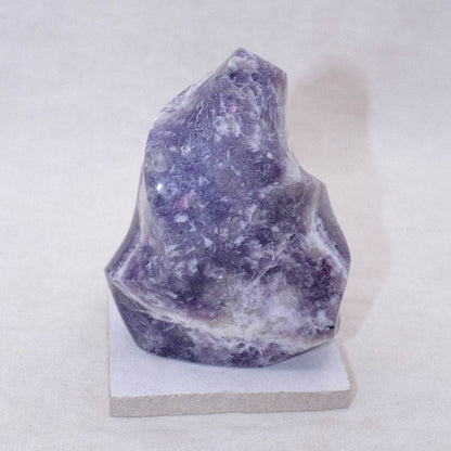 Lepidolite Flame Freeform  - AAA Premium Quality