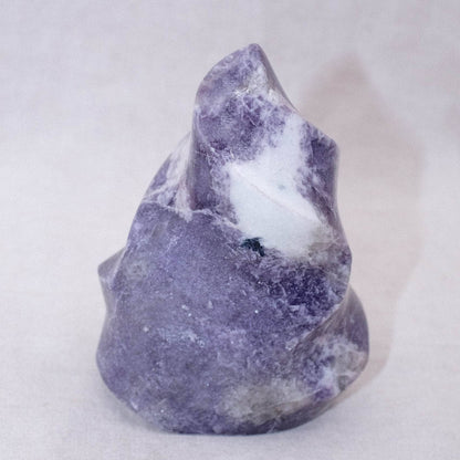 Lepidolite Flame Freeform  - AAA Premium Quality
