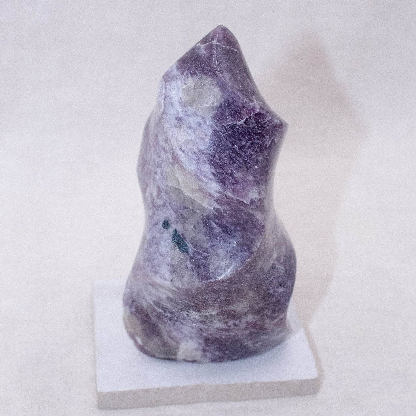 Lepidolite Flame Freeform  - AAA Premium Quality