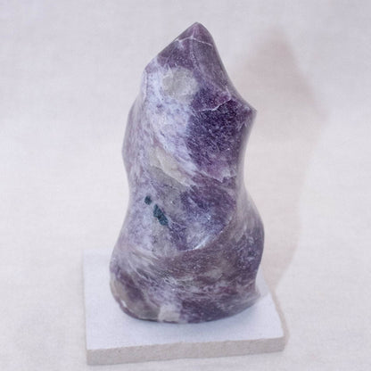 Lepidolite Flame Freeform  - AAA Premium Quality