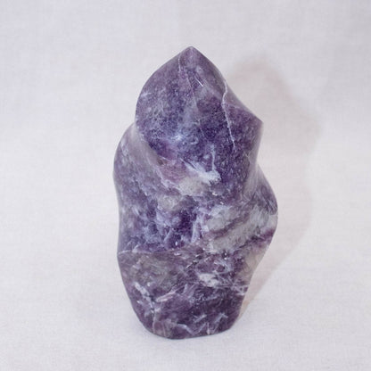 Lepidolite Flame Freeform  - AAA Premium Quality