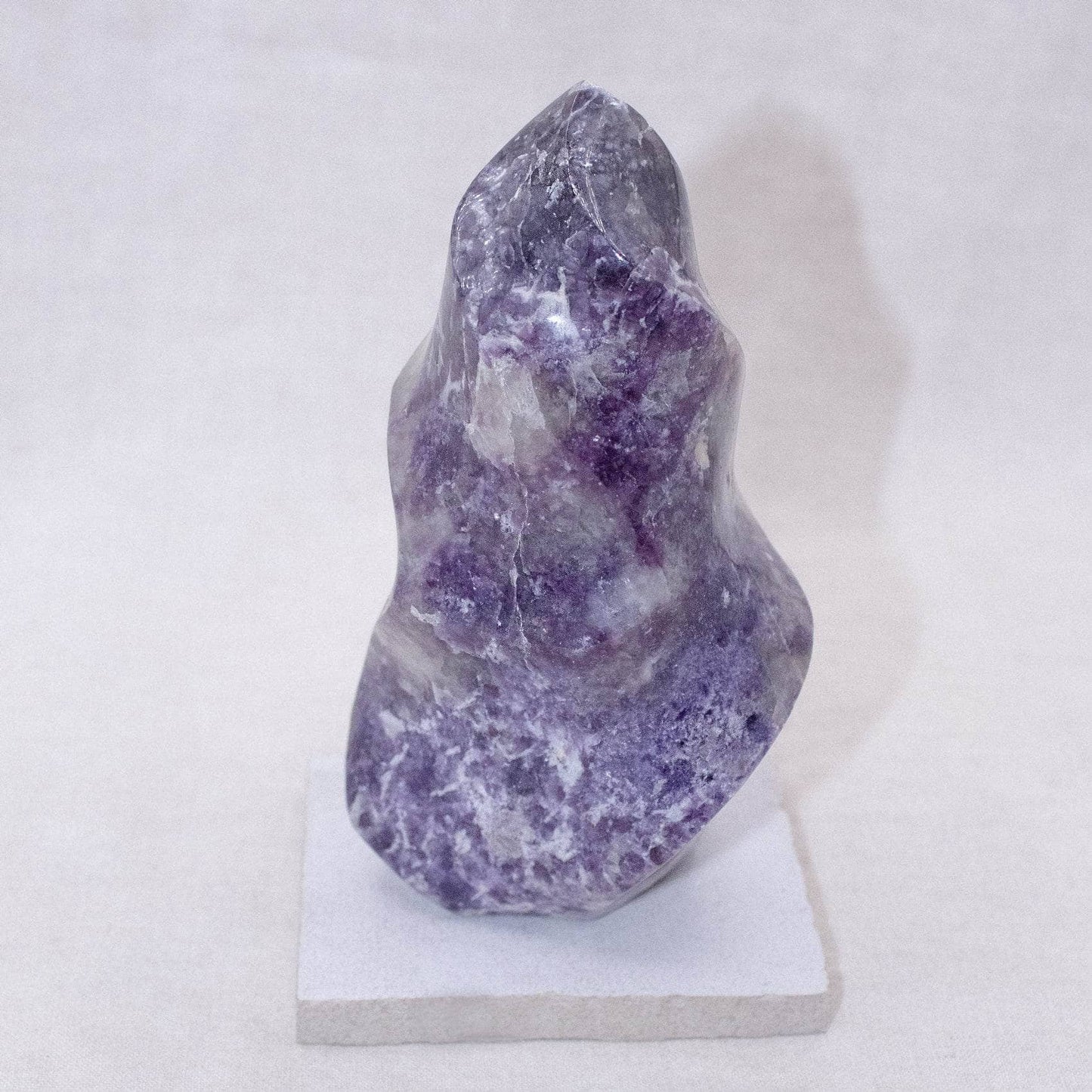 Lepidolite Flame Freeform  - AAA Premium Quality