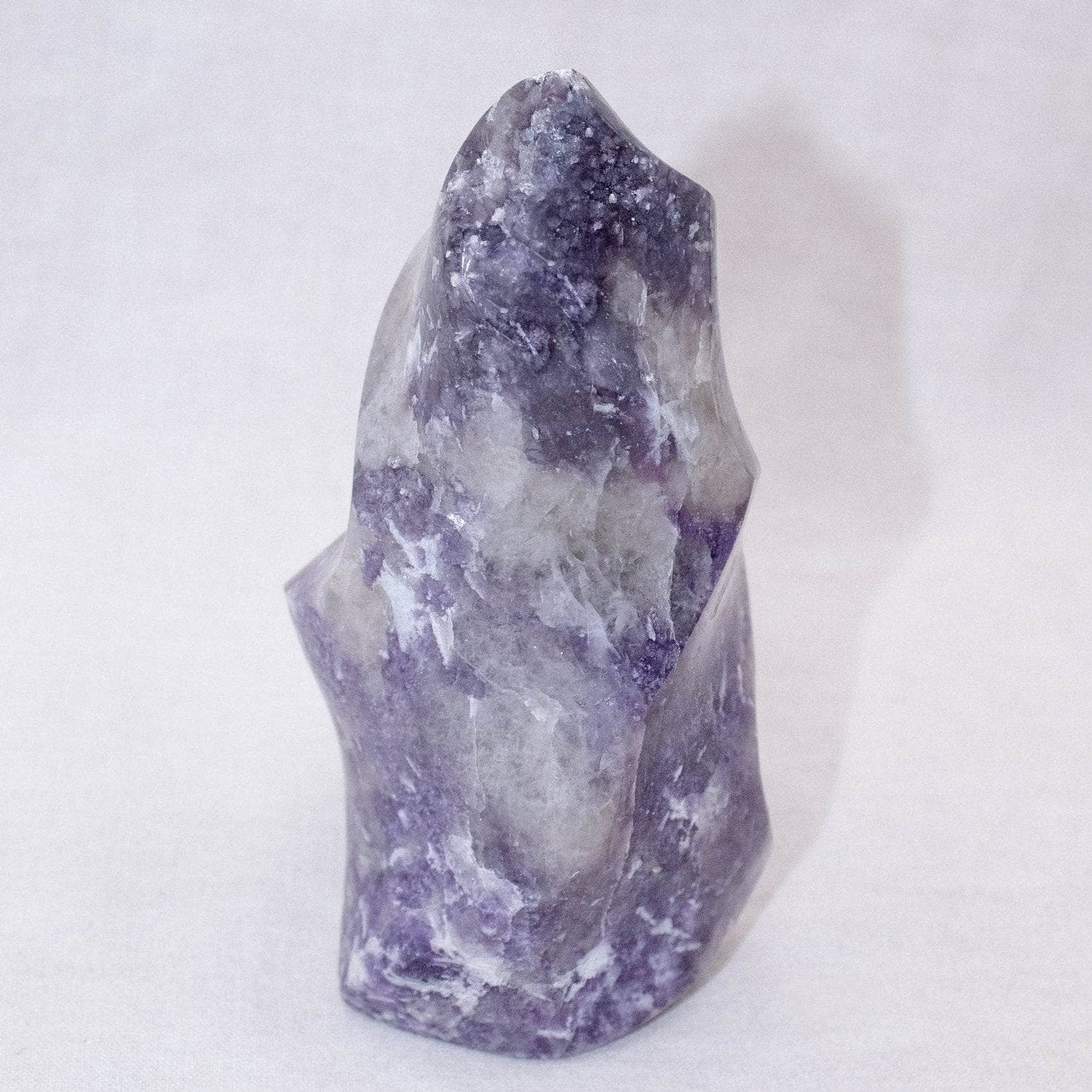 Lepidolite Flame Freeform  - AAA Premium Quality