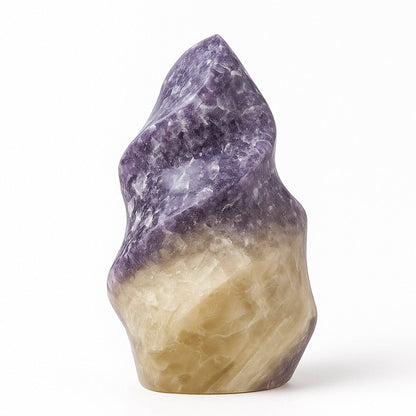 Lepidolite Flame Freeform  - AAA Premium Quality