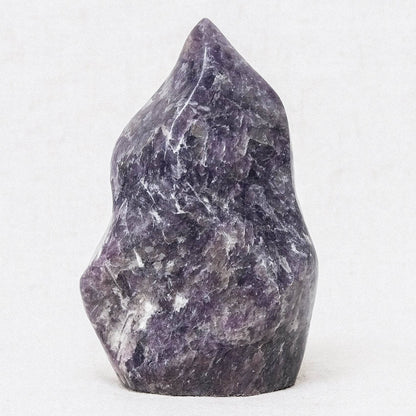 Lepidolite Flame Freeform  - AAA Premium Quality