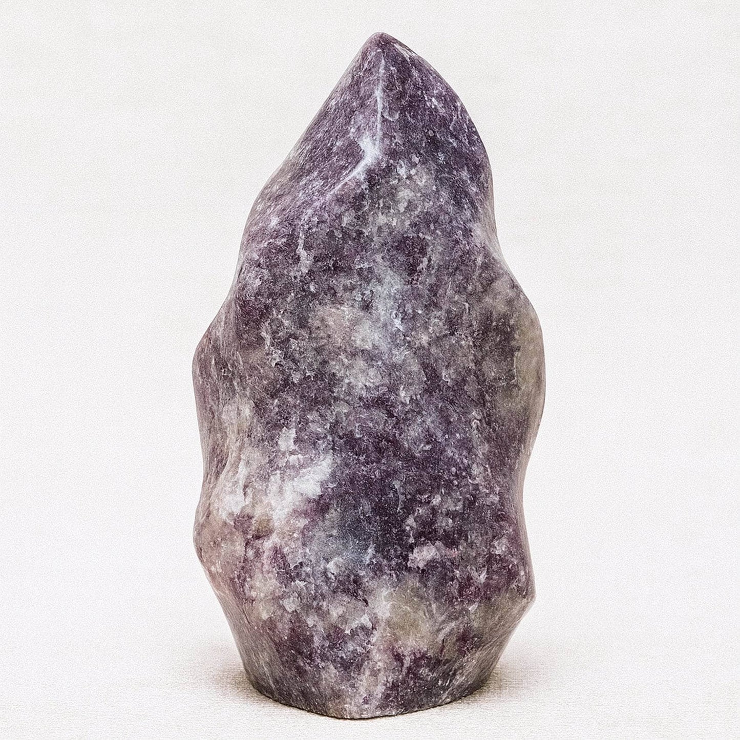 Lepidolite Flame Freeform  - AAA Premium Quality