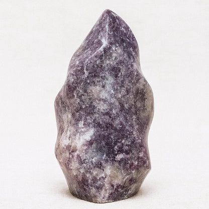Lepidolite Flame Freeform  - AAA Premium Quality
