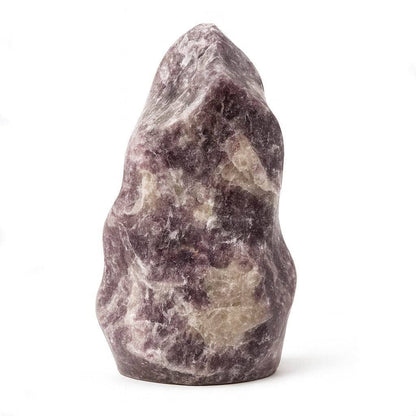 Lepidolite Flame Freeform  - AAA Premium Quality