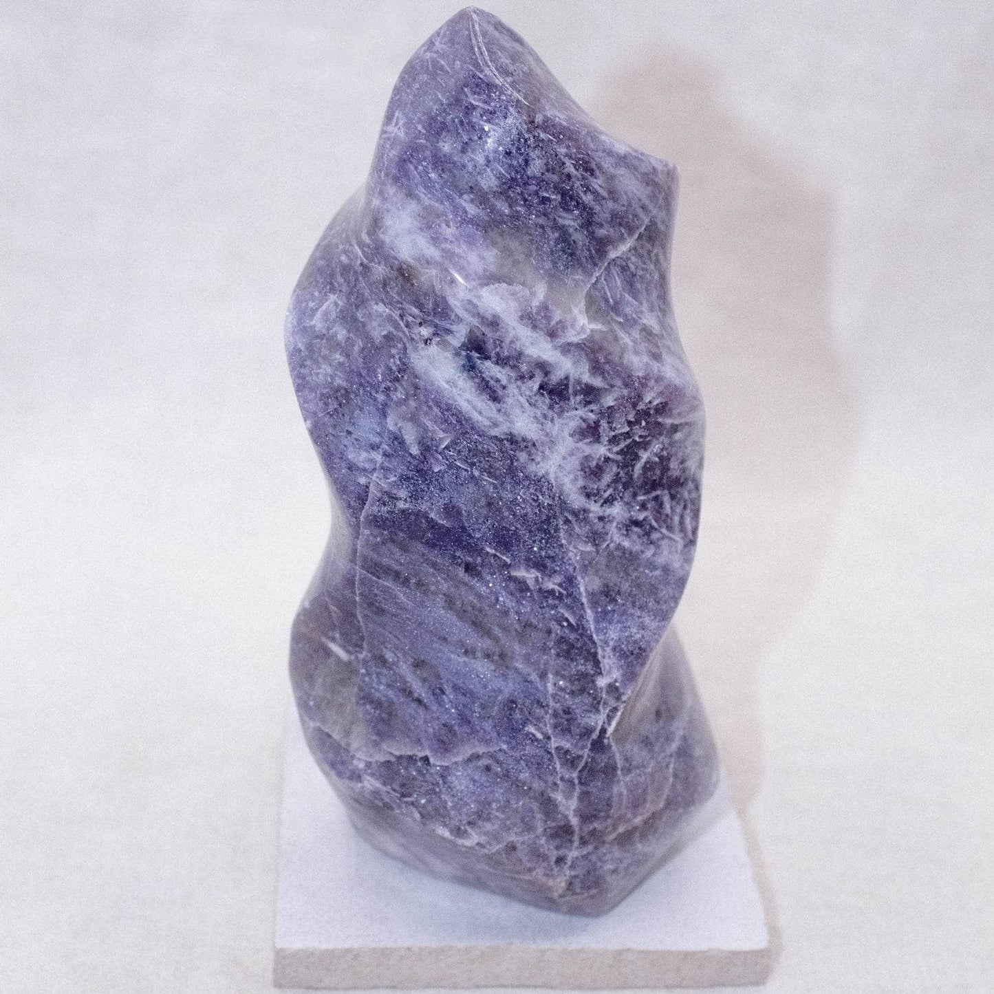 Lepidolite Flame Freeform  - AAA Premium Quality