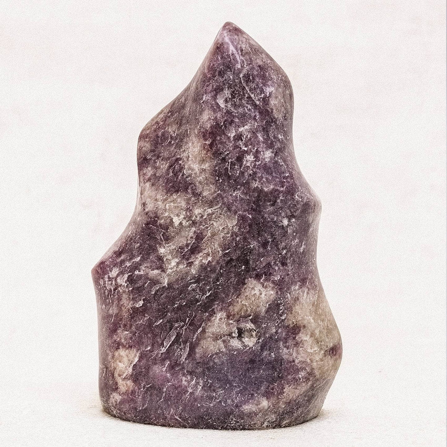 Lepidolite Flame Freeform  - AAA Premium Quality
