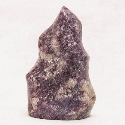 Lepidolite Flame Freeform  - AAA Premium Quality