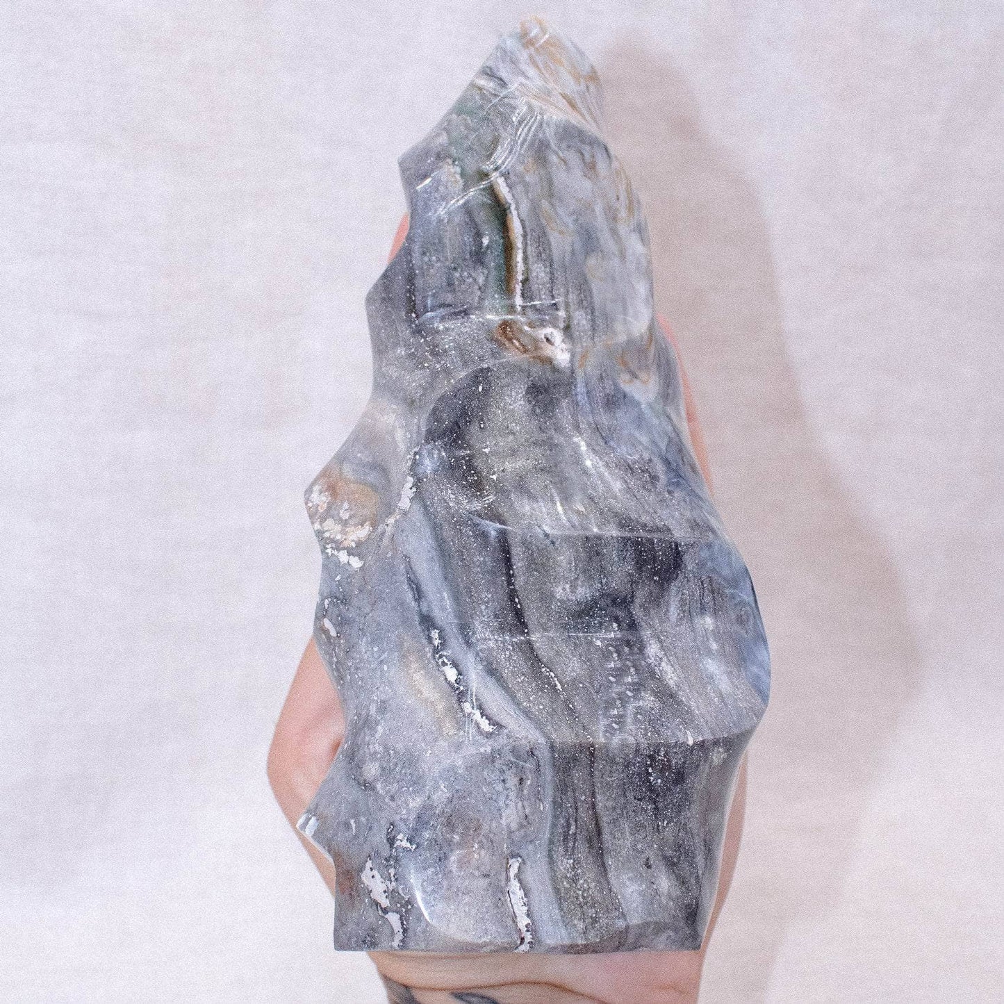 Ocean Jasper Flame - AAA Premium Quality