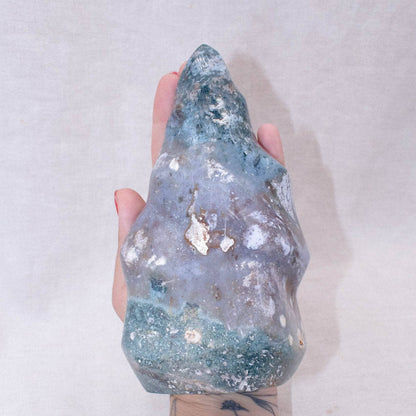 Ocean Jasper Flame - AAA Premium Quality