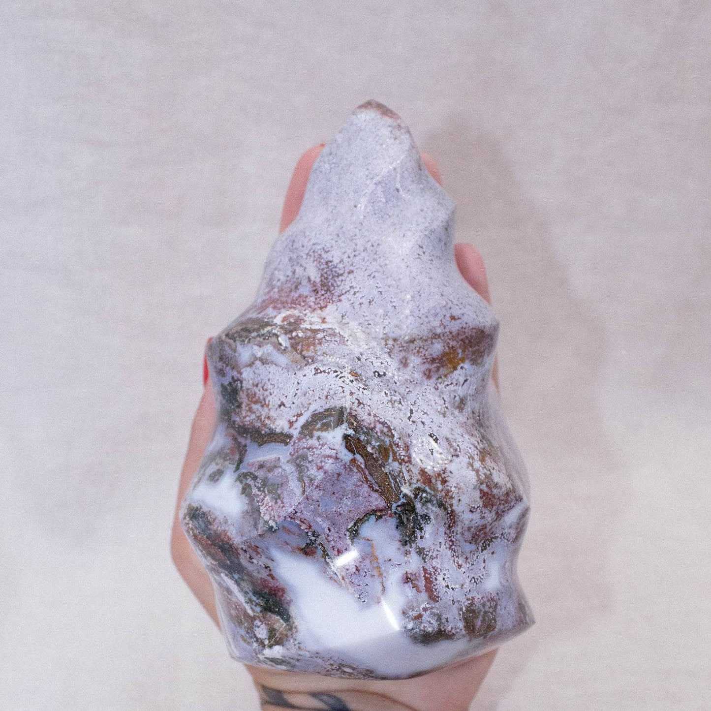 Ocean Jasper Flame - AAA Premium Quality