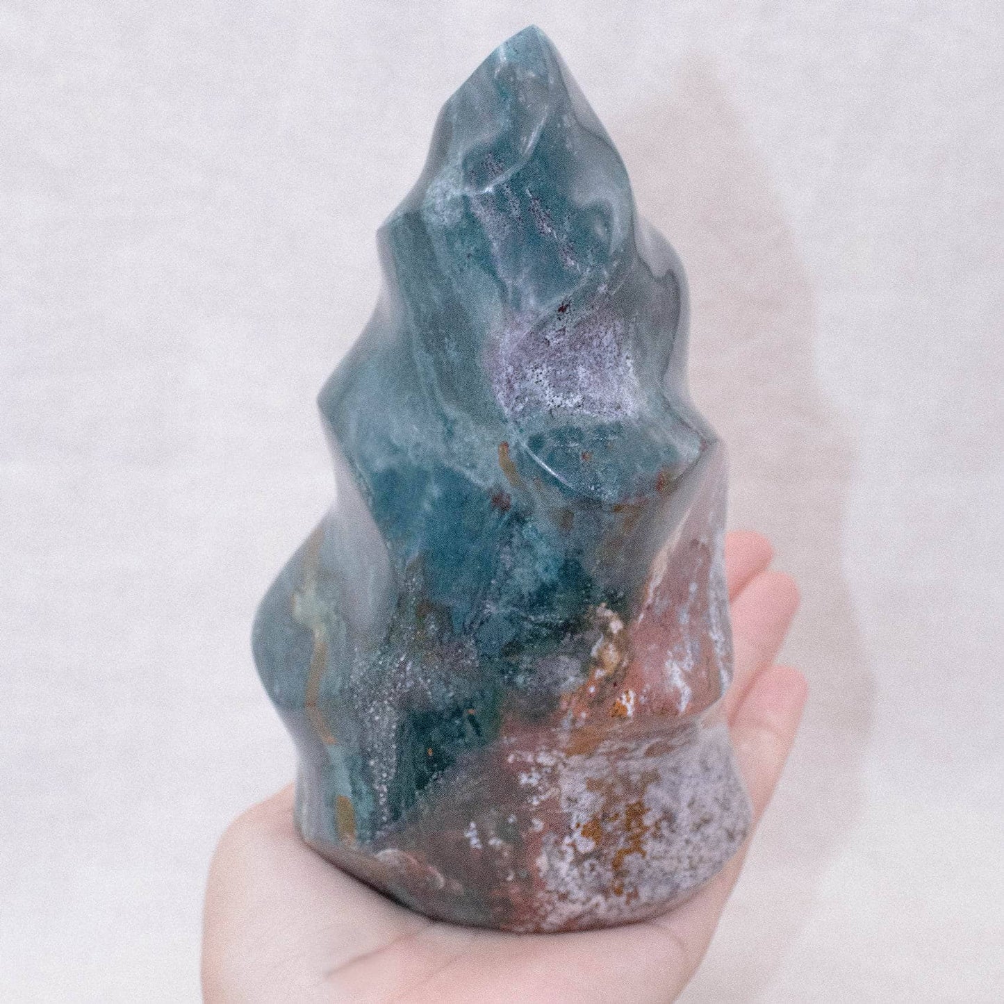 Ocean Jasper Flame - AAA Premium Quality