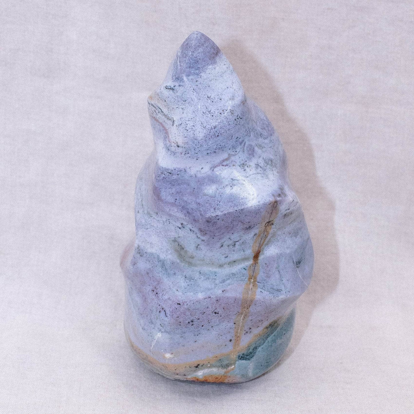 Ocean Jasper Flame - AAA Premium Quality