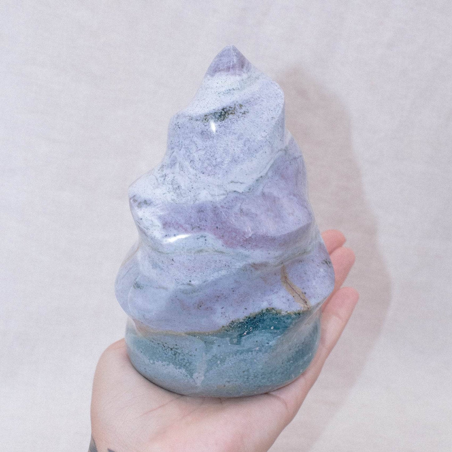 Ocean Jasper Flame - AAA Premium Quality