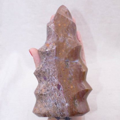 Ocean Jasper Flame - AAA Premium Quality