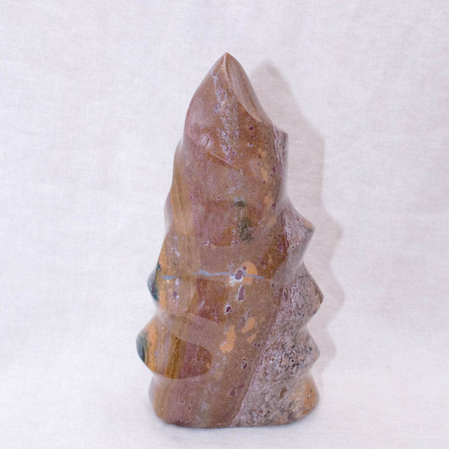 Ocean Jasper Flame - AAA Premium Quality