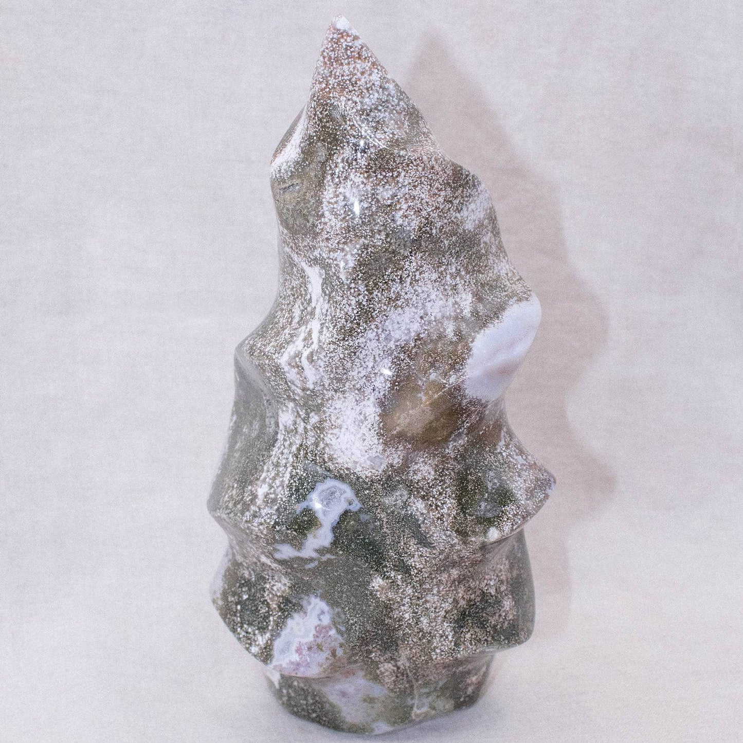 Ocean Jasper Flame - AAA Premium Quality