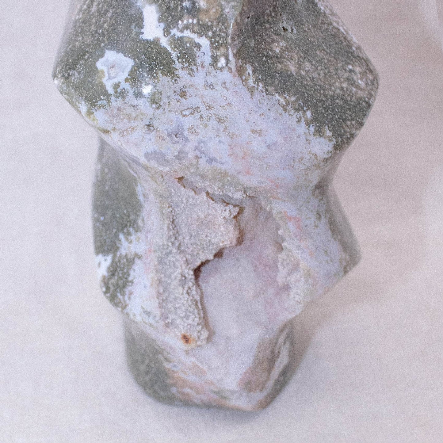 Ocean Jasper Flame - AAA Premium Quality