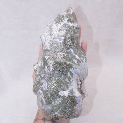 Ocean Jasper Flame - AAA Premium Quality