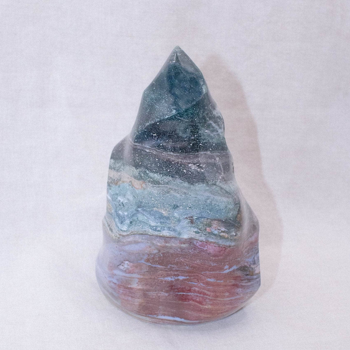 Ocean Jasper Flame - AAA Premium Quality
