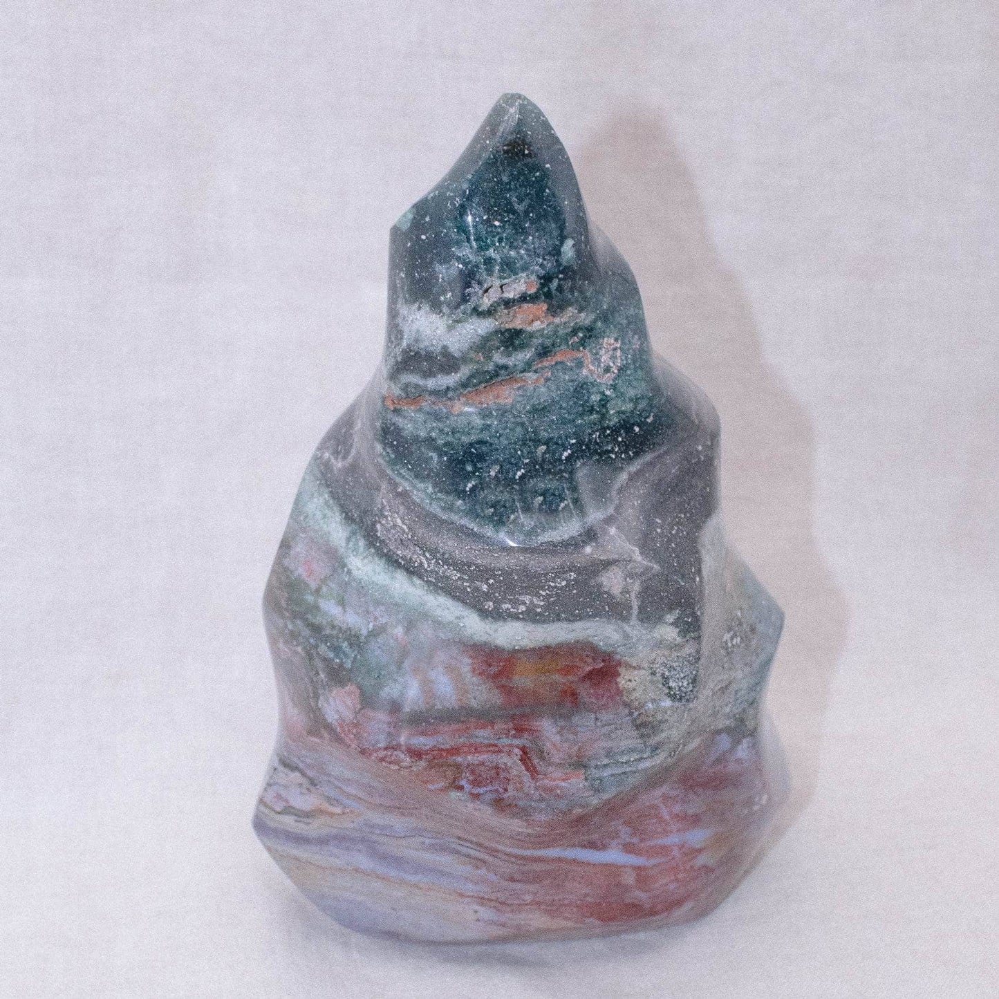 Ocean Jasper Flame - AAA Premium Quality