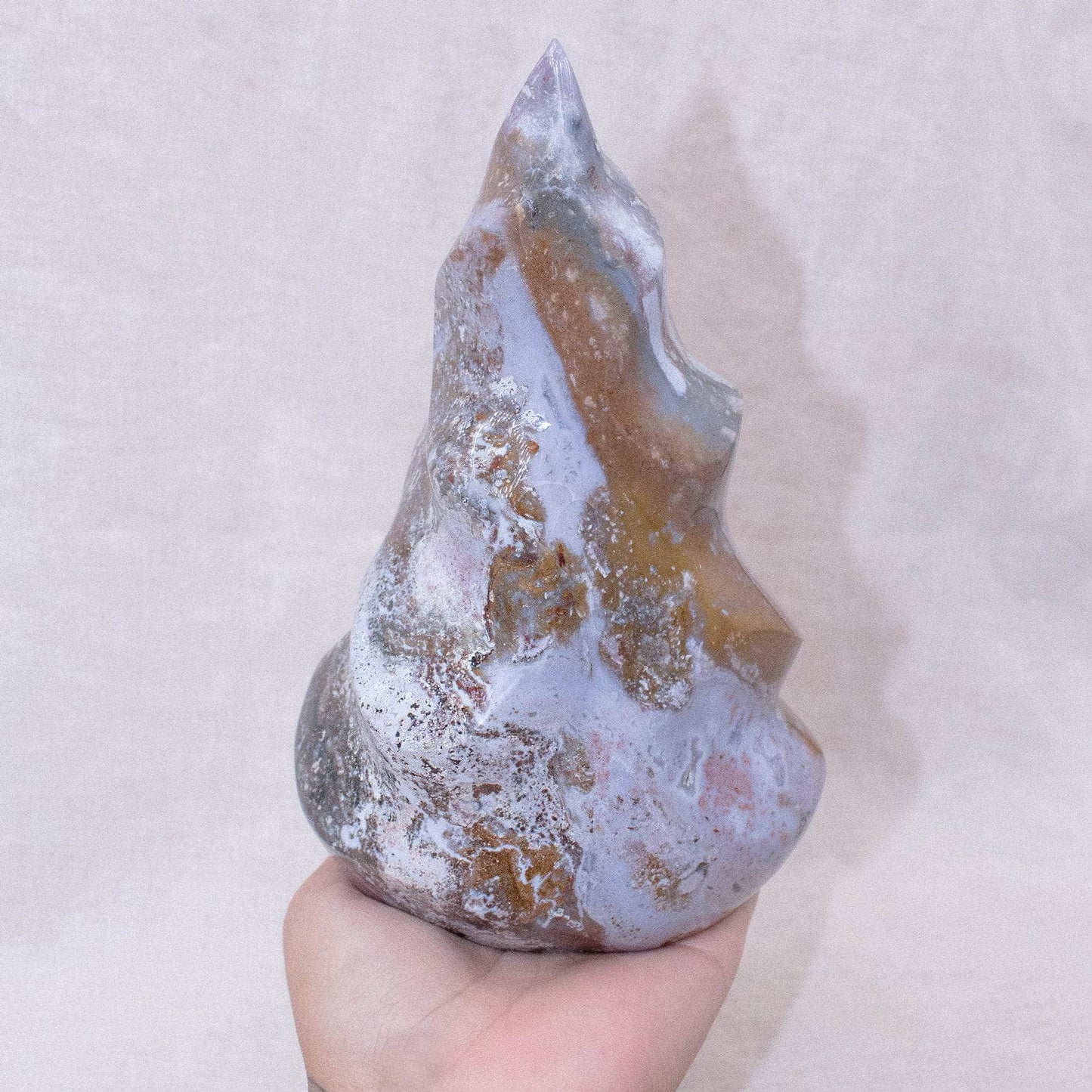 Ocean Jasper Flame - AAA Premium Quality