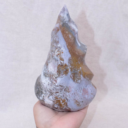 Ocean Jasper Flame - AAA Premium Quality