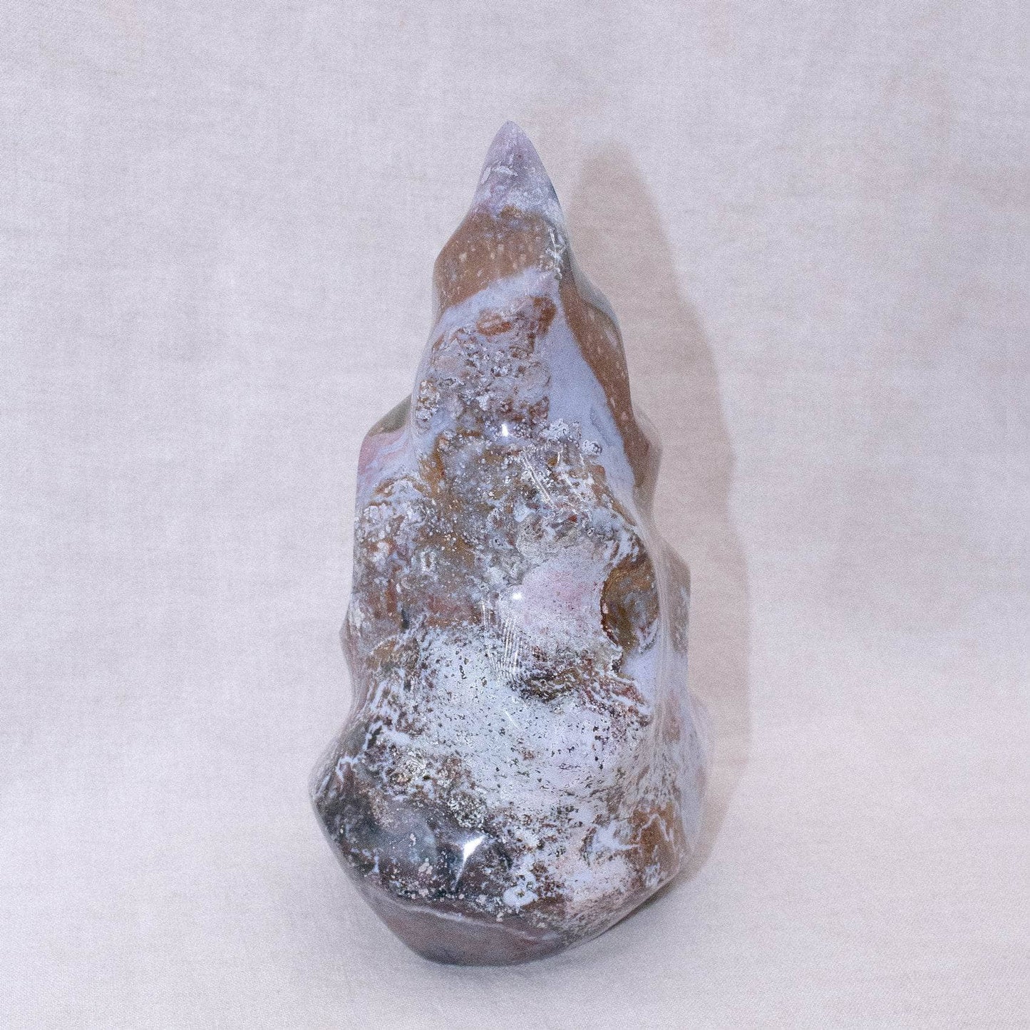 Ocean Jasper Flame - AAA Premium Quality