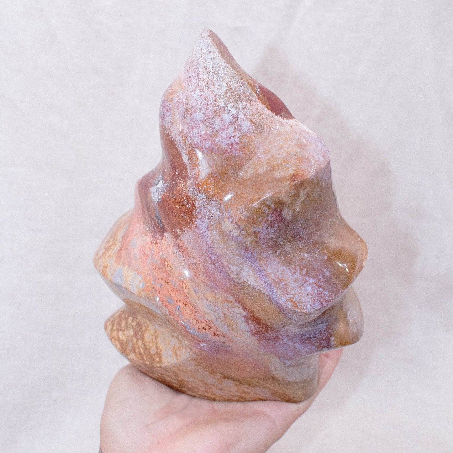 Ocean Jasper Flame - AAA Premium Quality