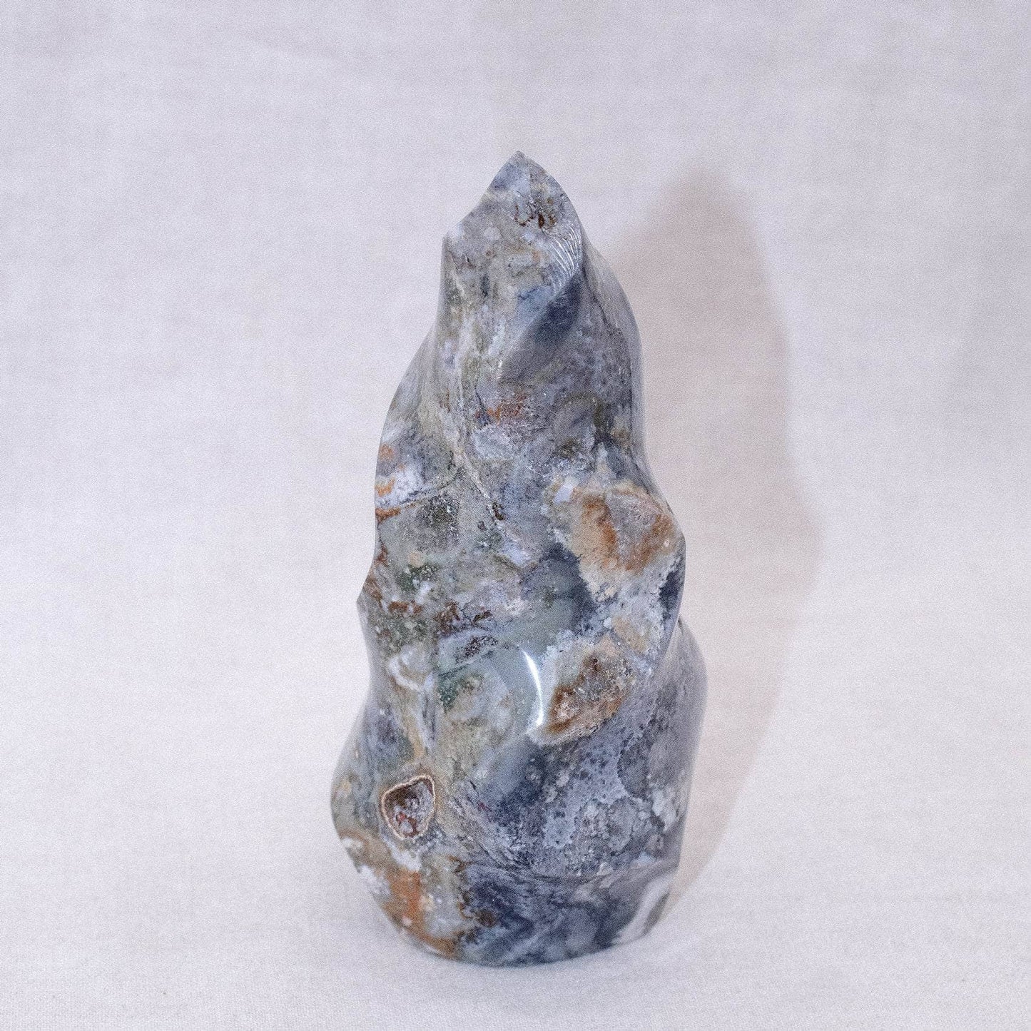 Ocean Jasper Flame - AAA Premium Quality