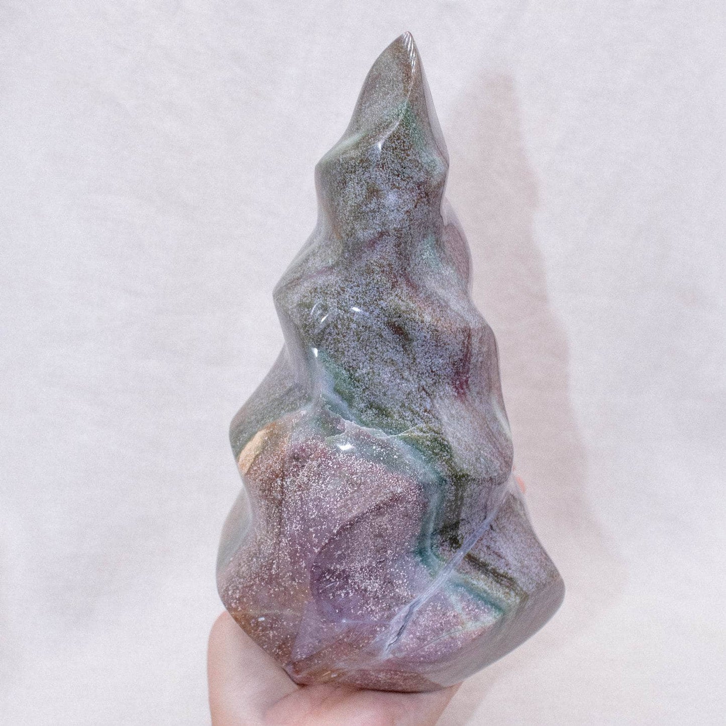 Ocean Jasper Flame - AAA Premium Quality