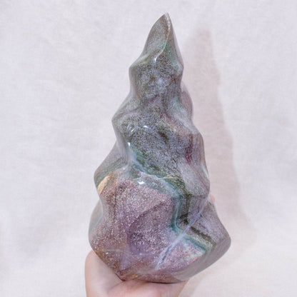 Ocean Jasper Flame - AAA Premium Quality