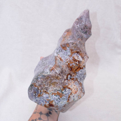 Ocean Jasper Flame - AAA Premium Quality