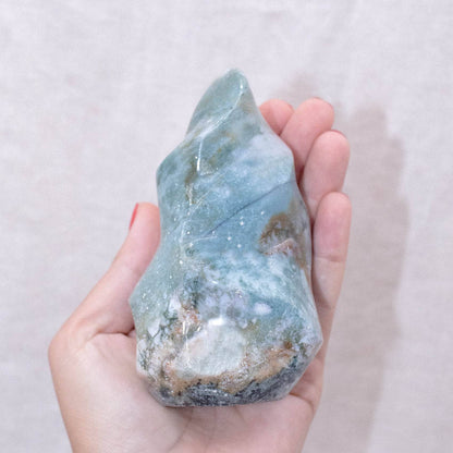 Ocean Jasper Flame - AAA Premium Quality