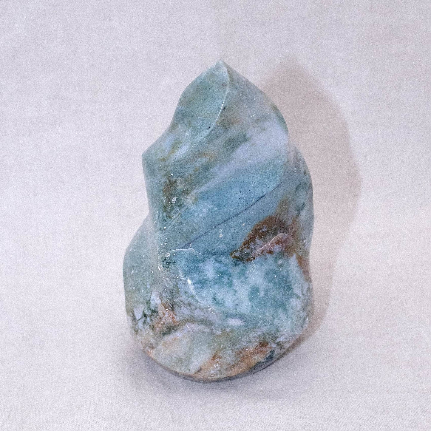 Ocean Jasper Flame - AAA Premium Quality