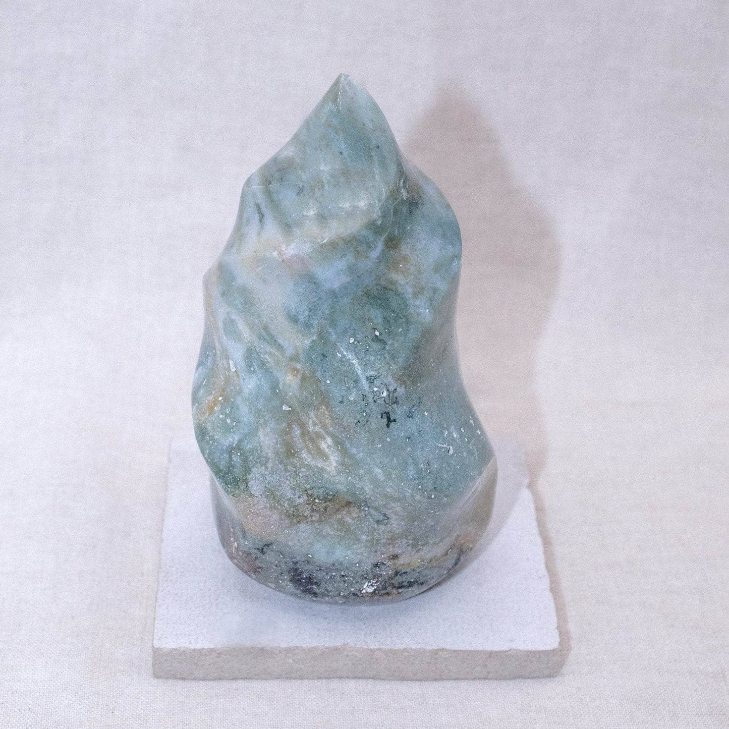 Ocean Jasper Flame - AAA Premium Quality