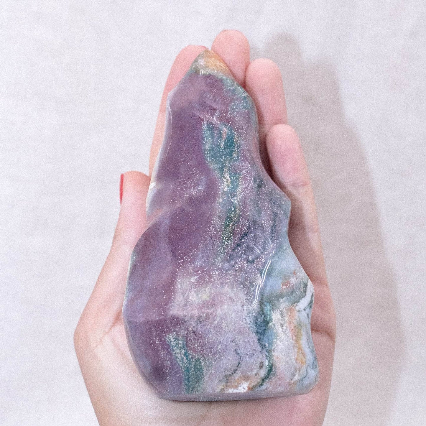 Ocean Jasper Flame - AAA Premium Quality