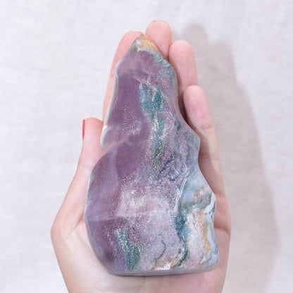 Ocean Jasper Flame - AAA Premium Quality