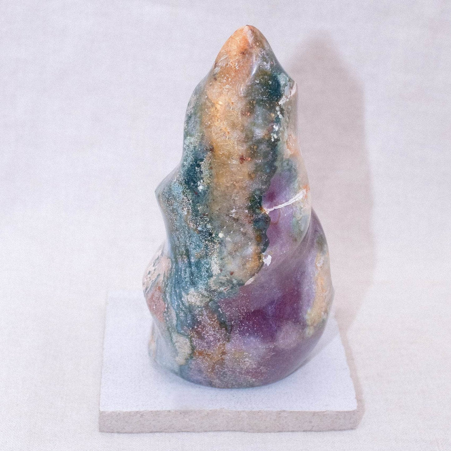 Ocean Jasper Flame - AAA Premium Quality
