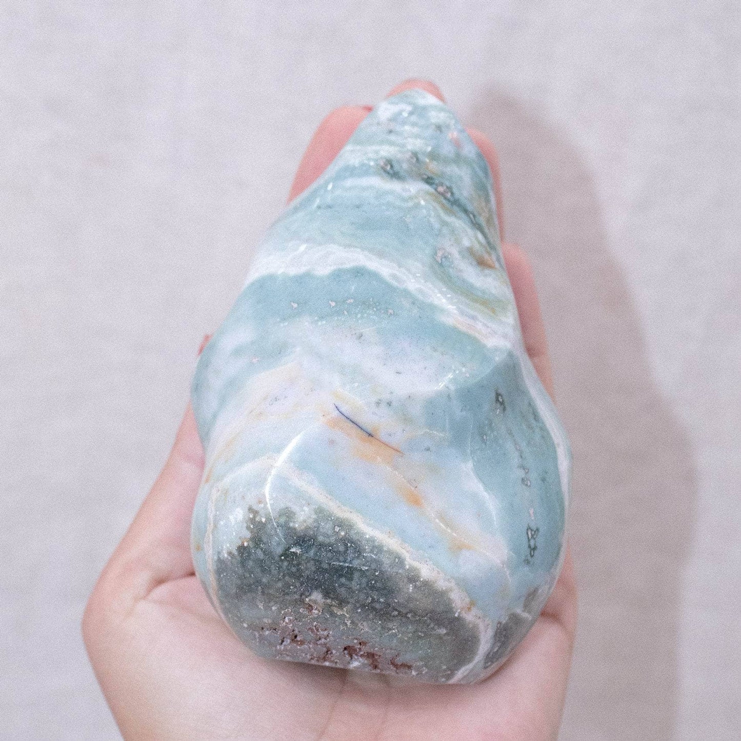 Ocean Jasper Flame - AAA Premium Quality