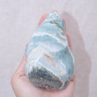 Ocean Jasper Flame - AAA Premium Quality