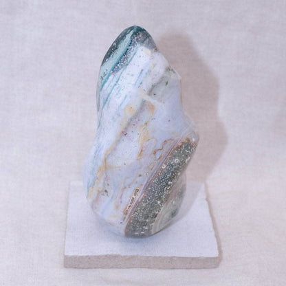 Ocean Jasper Flame - AAA Premium Quality
