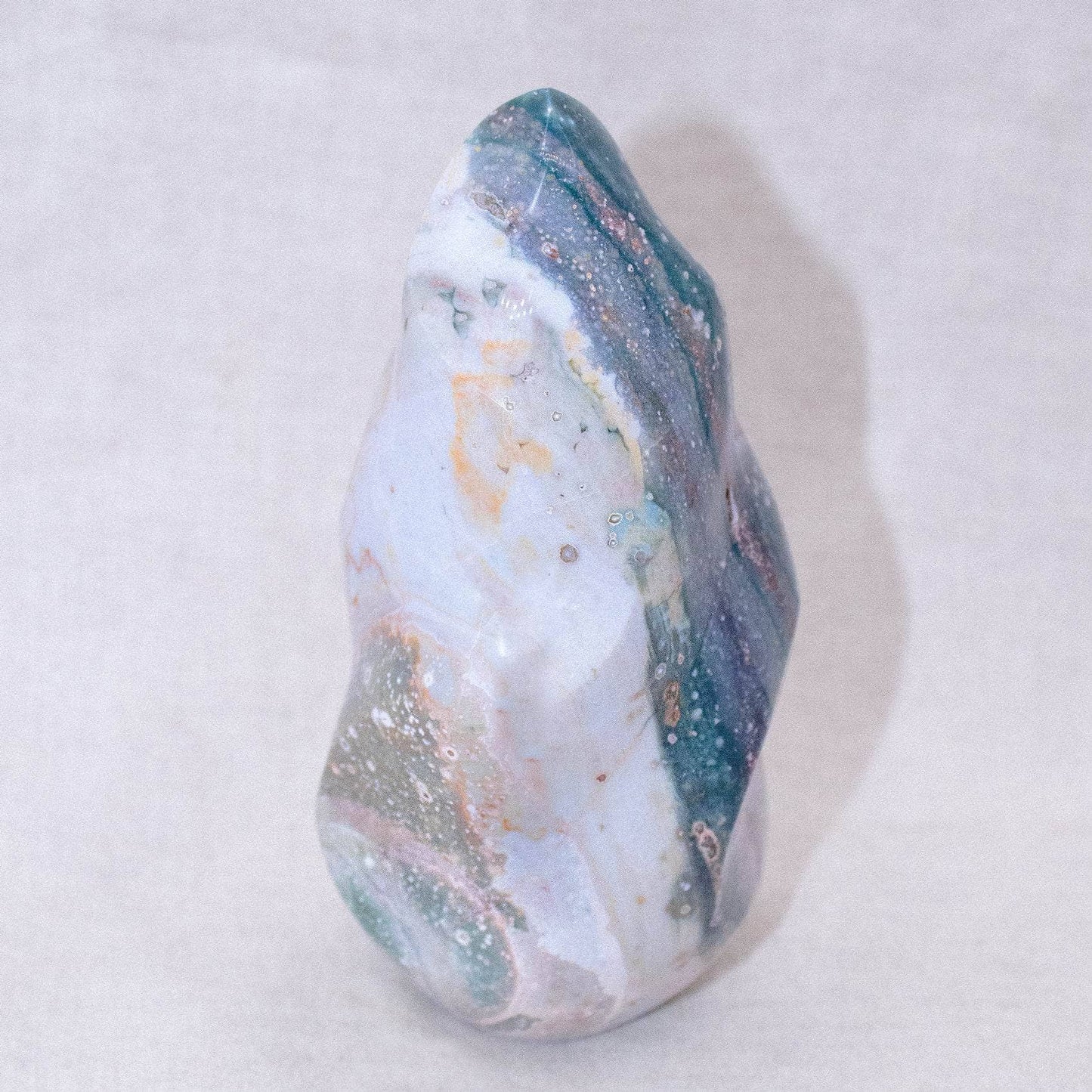 Ocean Jasper Flame - AAA Premium Quality